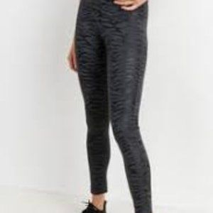 Mono B Tiger Foil Print High Waist Leggings